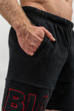 Шорты GYM SWEATSHORTS STAGE-READY 713 Черные