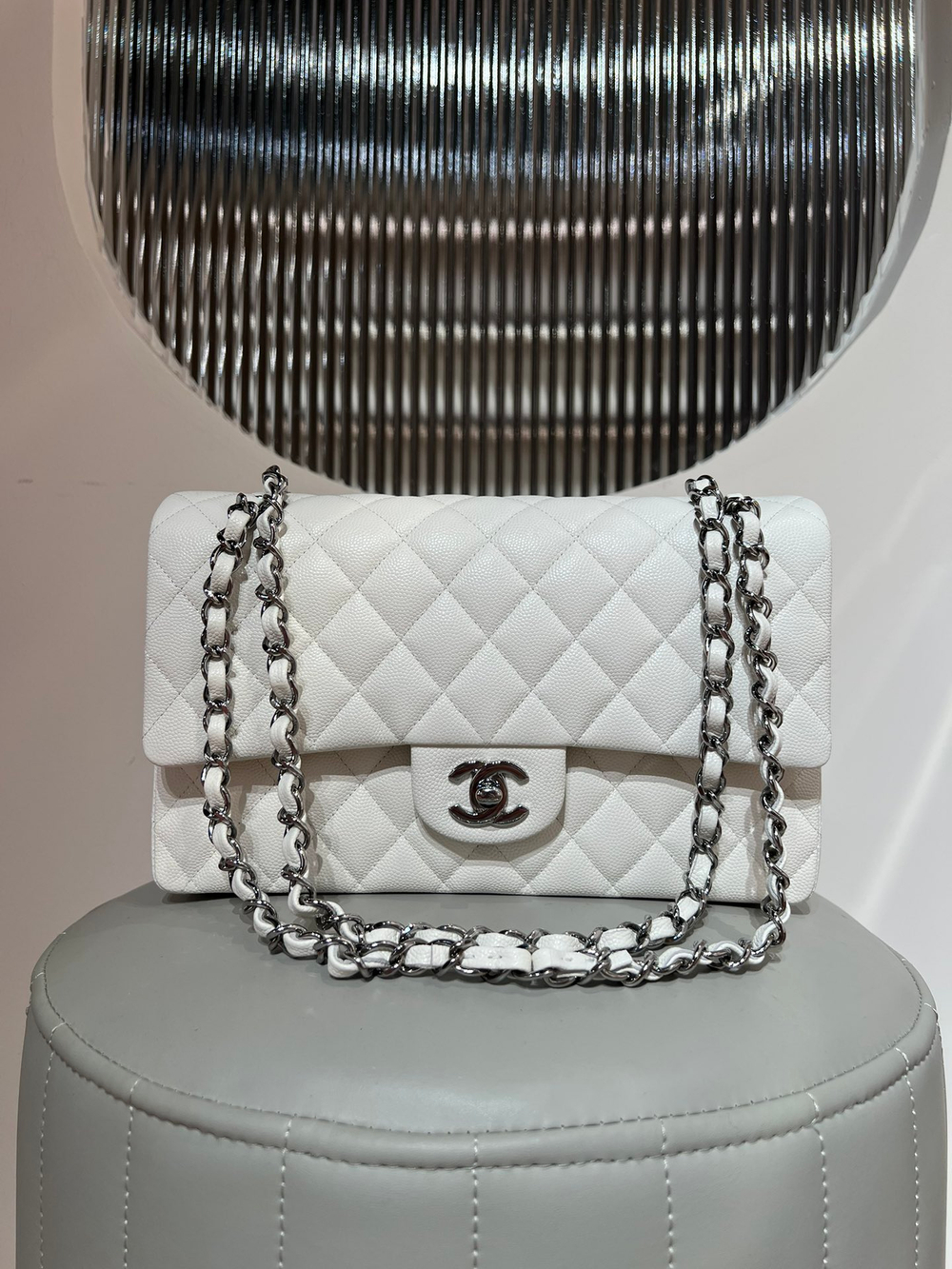Chanel Classic 11.12 Handbag 25 cm