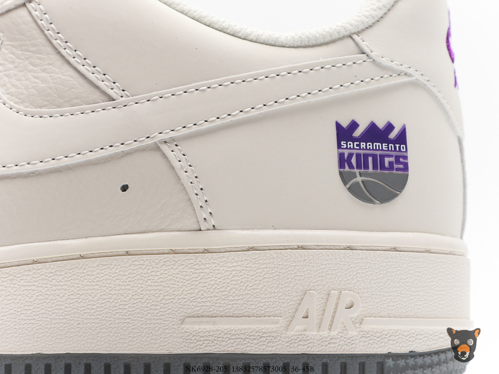 Кроссовки Air Force 1 '07 Low  "Sacramento Kings"