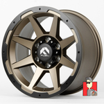 Комплект дисков Fuel 17x9 et15 6x139.7