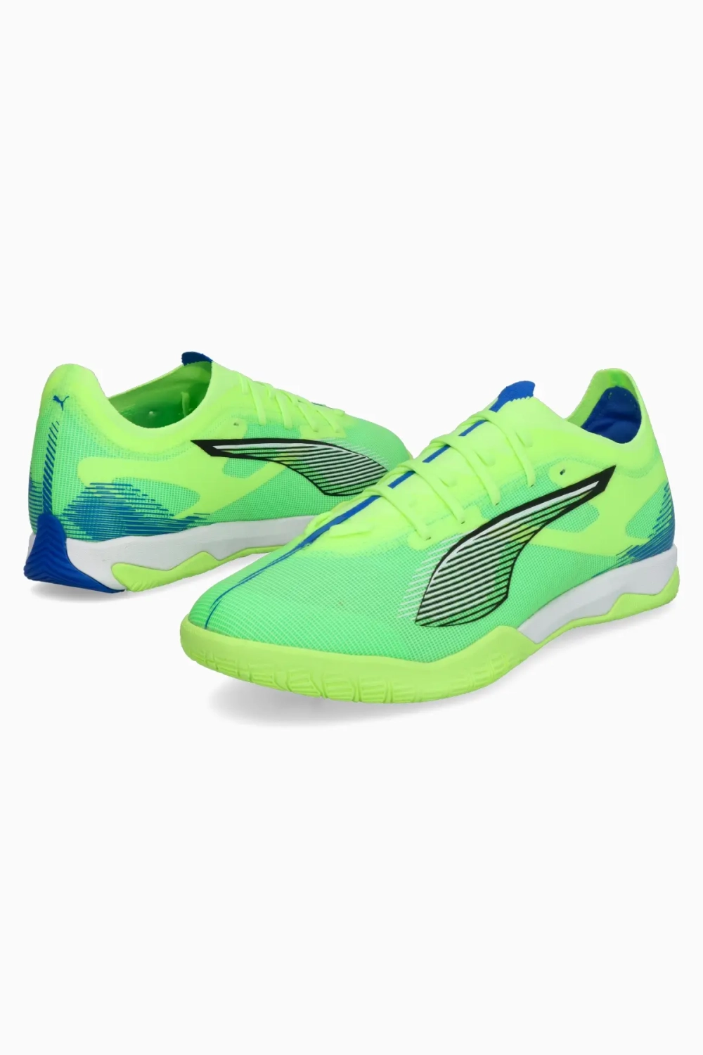 Футзалки Puma Ultra 5 Match IT - зеленый