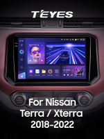 Teyes CC3 2K 10,2"для Nissan Terra, Xterra 2018-2022