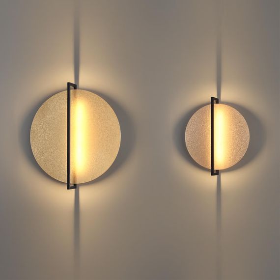 Настенно-потолочный светодиодный светильник Odeon Light Hightech Lunar 7016/15WL