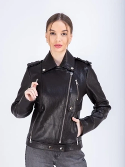 Куртка женская из натуральной кожи