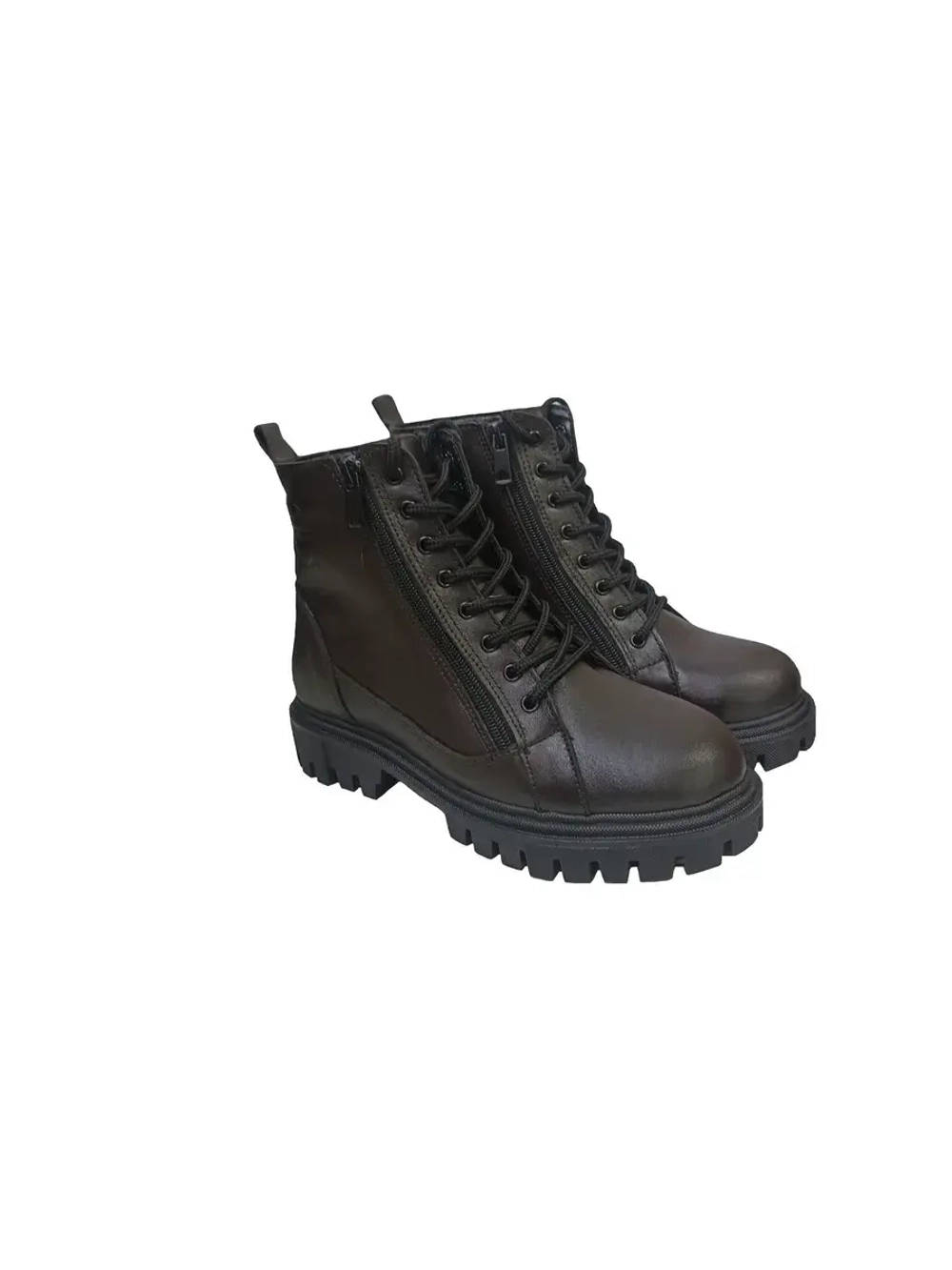 Ботинки натуральная кожа и мех