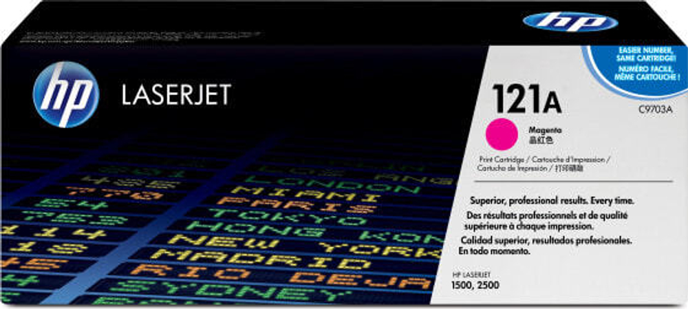 HP C9703A тонерный картридж Подлинный Пурпурный 1 шт