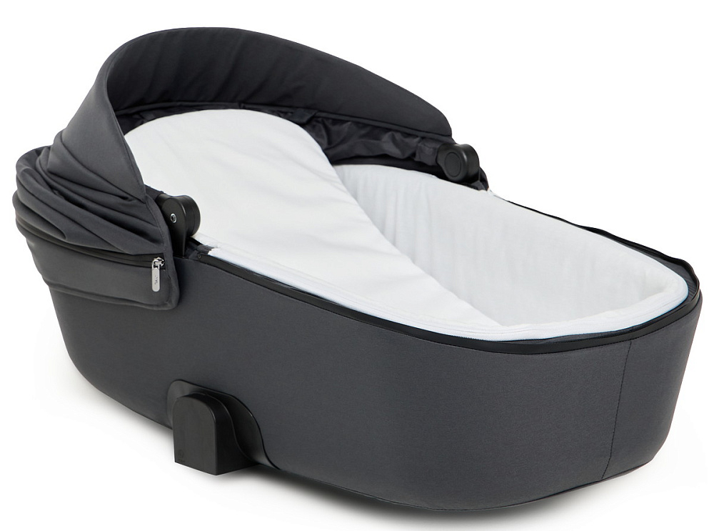 Детская коляска Rant Teo Soft 3 в 1 с автокреслом Cruise Grey Graphite