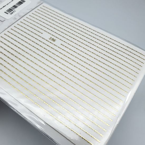 Наклейки для ногтей №196