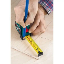 Рулетка KRAFTOOL X-Drive 5м/19мм с ударостойким обрезиненным корпусом 34122-05-19_z02