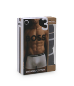 Трусики-боксеры 3шт. Bold Design BOSS BLACK - черный(50499397)