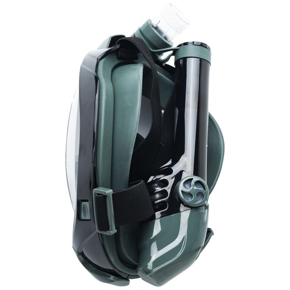 Полнолицевая маска Marlin Cruise черный/зеленый