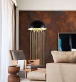 Floor design lamp  Turninger by Delightfull (Black)