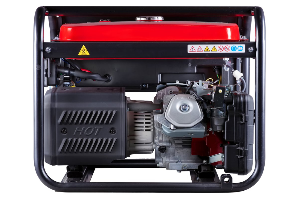 Электростанция сварочная WHS 210 DDC (Honda_380-220В) бензиновая