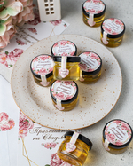 Бонбоньерки на свадьбу с медом