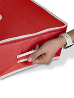 Аптечка домашняя 34х34х16 (красная)