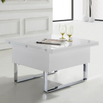Стол-трансформер В2218 AG белый
