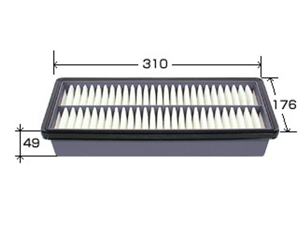 Фильтр воздушный A-474  MAD FIL  (AJ57-113-Z40)
