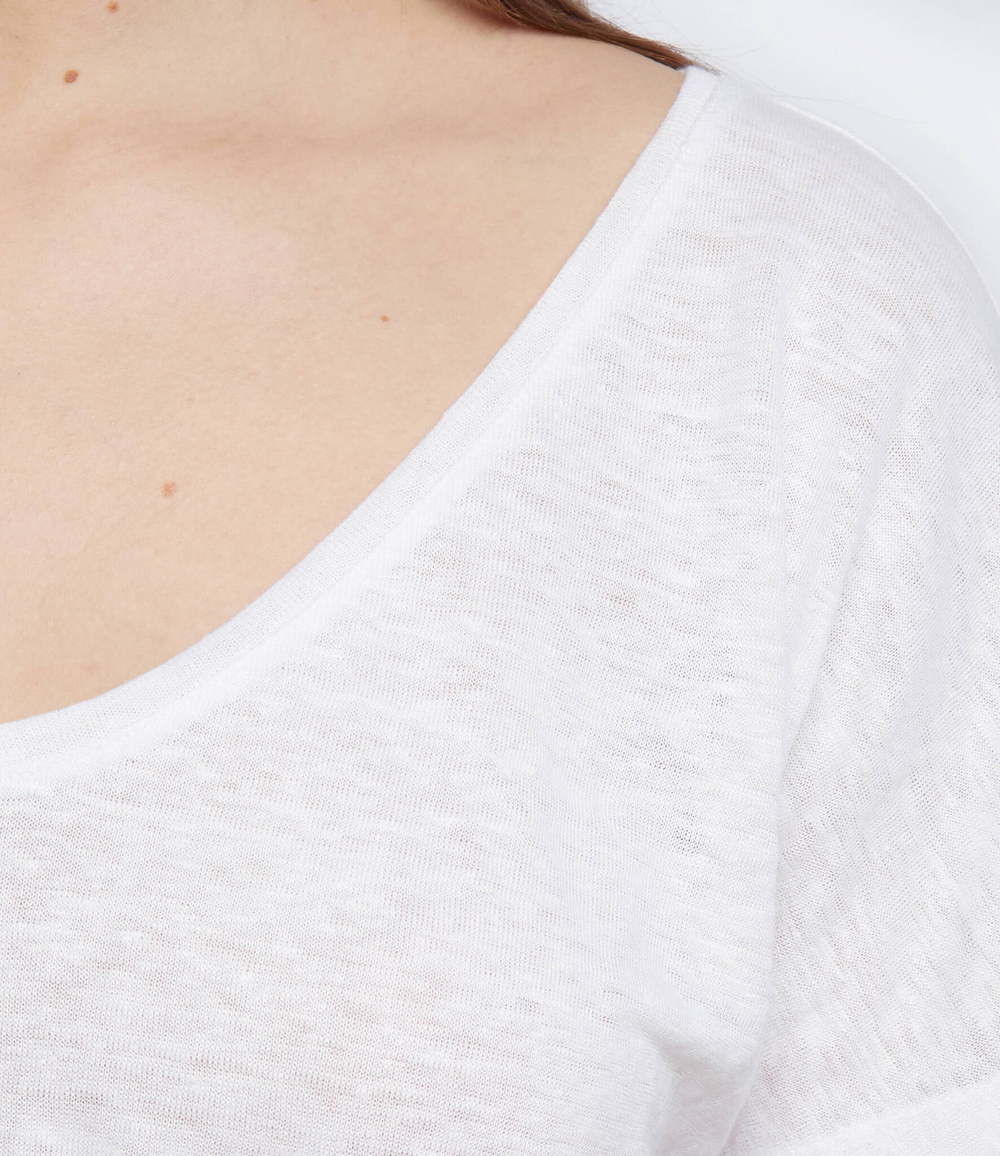 льняная Худи RIANI - белый(248675-8228)