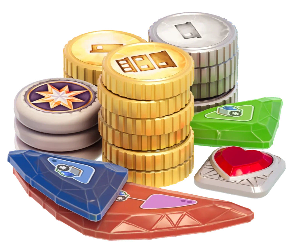 Акриловые жетоны для Santorini: Riddle of the Sphinx