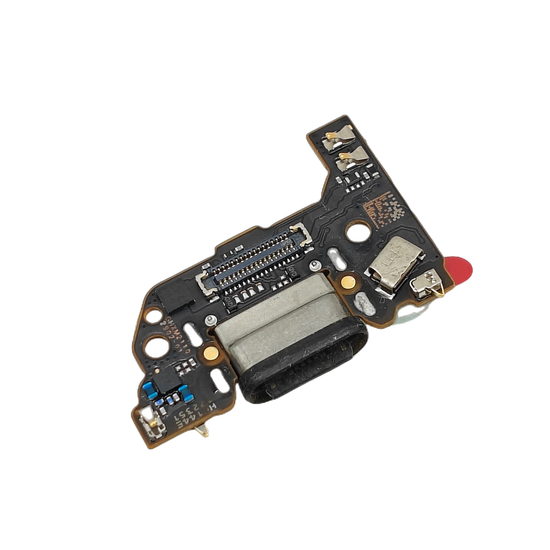 Плата зарядки SUB для Xiaomi Mi 11 Lite/Mi 11 Lite 5G (M2101K9AG, M2101K9G) плата системный разъем, разъем гарнитуры, микрофон ORIG100