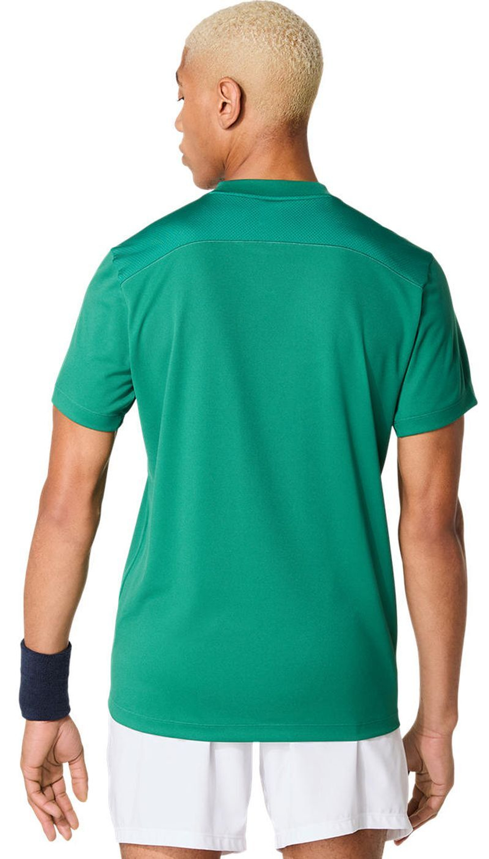 Теннисная футболка Asics Court Short Sleeve - jasper green
