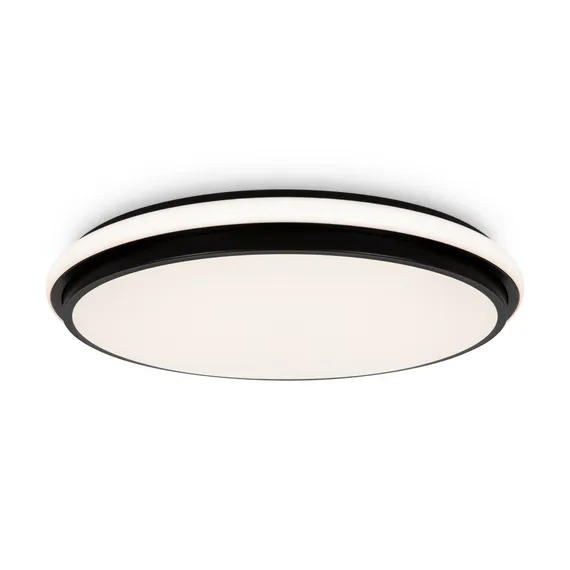 Потолочный светильник FR6086CL-L117B Пирог / Pie 96 Вт LED с пультом ДУ Freya fr6086cl-l117b