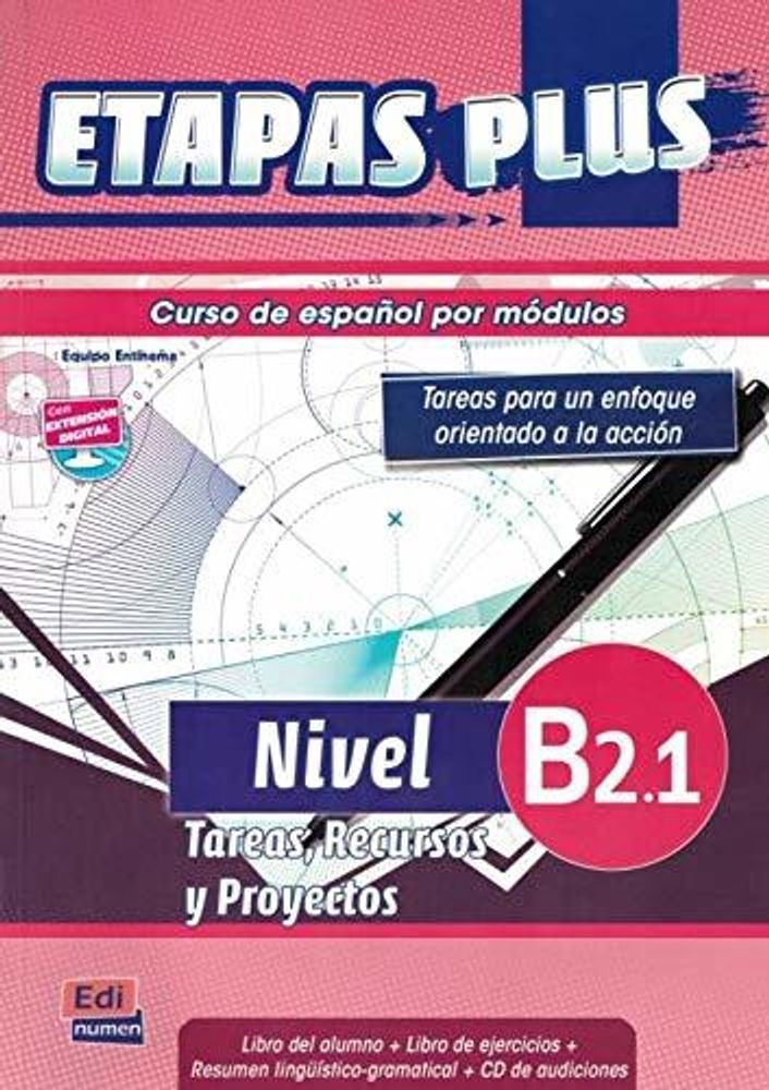Etapas Plus B2.1 Alumno+Ejercicios + CD