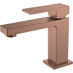 Смеситель для раковины Boheme Qubic 471-BRB Brushed Bronze