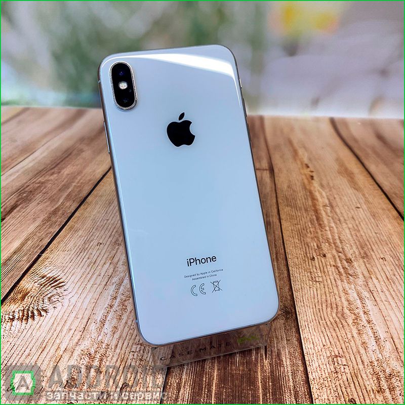 Смартфон Apple Iphone X 256Gb White (Витринный)