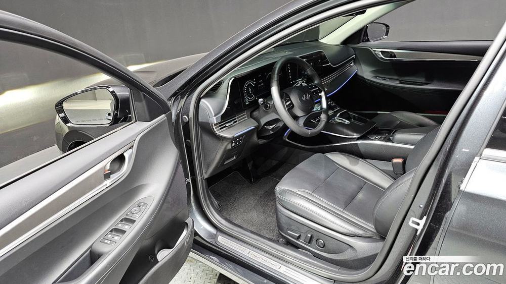 Hyundai The New Grandeur (Azera) IG Hybrid LeBlanc (08.2021)
