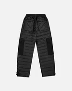 Купить Штаны Issaya Cargo Puffer Pants черные Штаны Issaya Cargo Puffer Pants черные