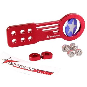 Петля буксировочная Ryanstar прямая красная