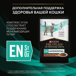 PRO PLAN VETERINARY DIETS EN Gastrointestinal при расстройствах пищеварения с лососем в соусе 85 г