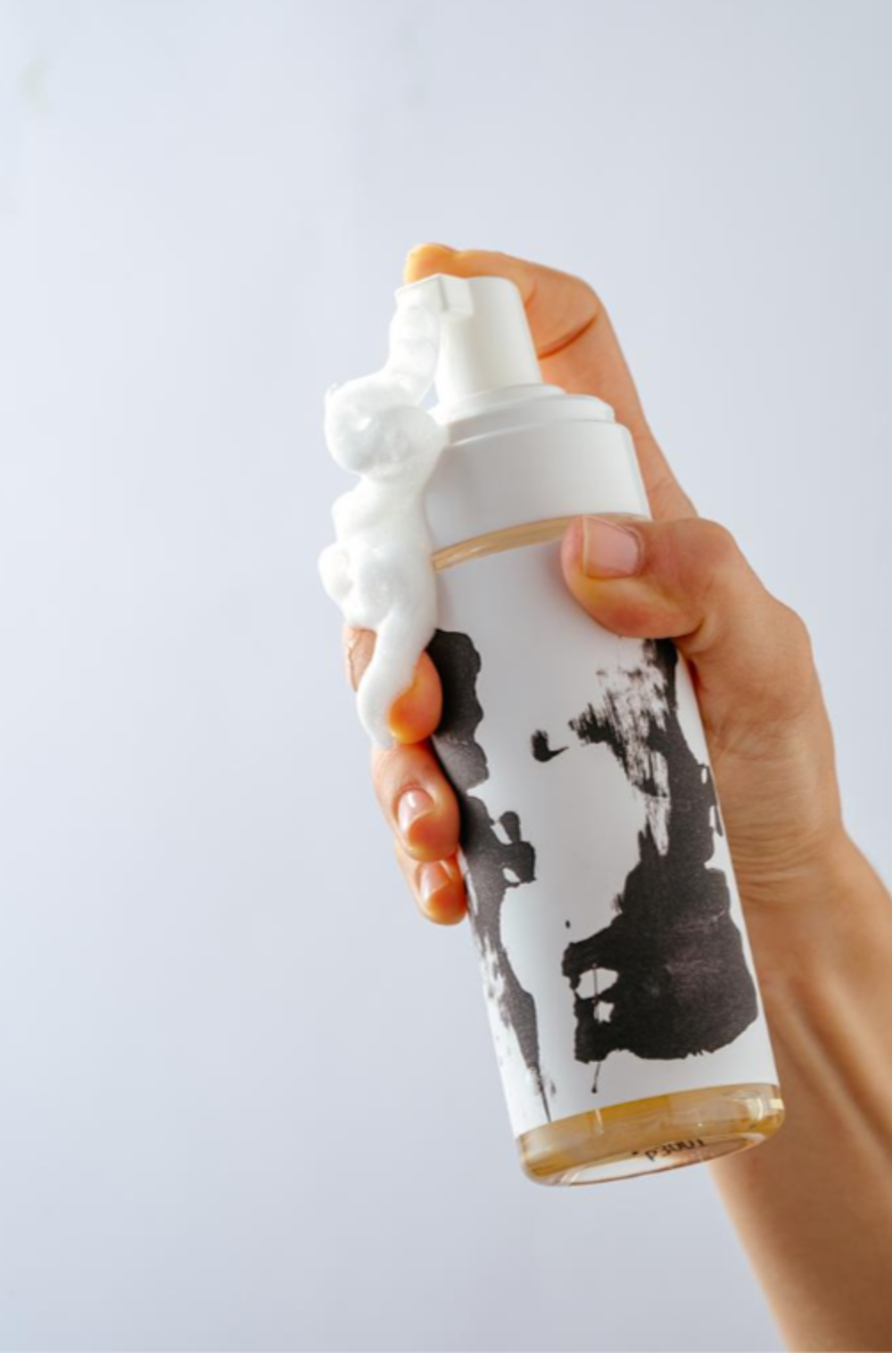 PURE LOVE Энзимная пенка для умывания с полисахаридами.