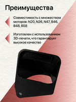 Воздухозаборник "совок" для BMW F30/F31 левый (водительский)
