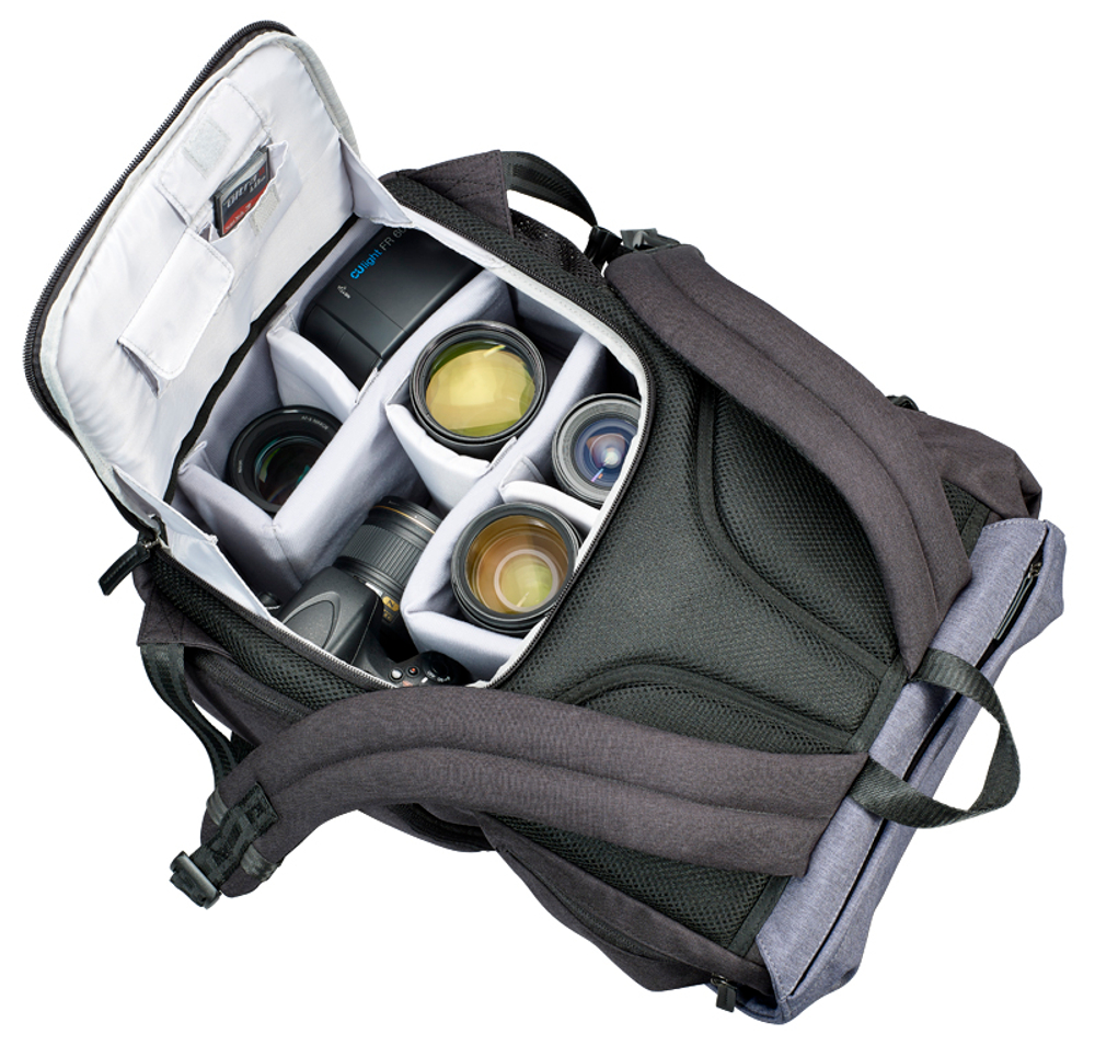 CULLMANN BRISTOL DayPack 600+, blue. Рюкзак для фото оборудования