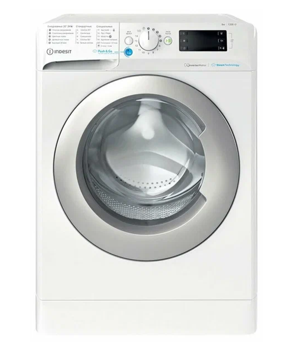 Стиральная машина Indesit BWSE 81293X WSV RU (y)