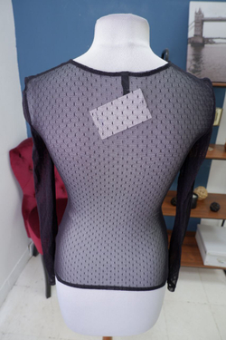 Джемпер Concept Club в сетку 40 размер