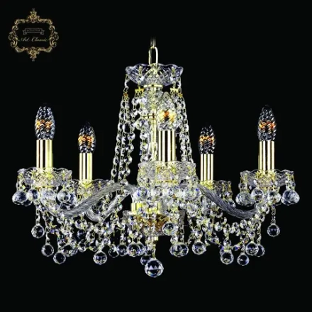 Подвесная люстра Art Classic 11.26 11.26.5.165.Gd.B