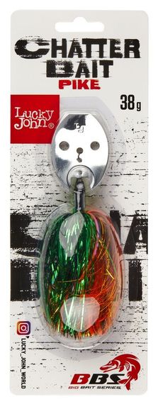 Чаттербейт Lucky John BBS CHATTERBAIT PIKE 38.0г 002