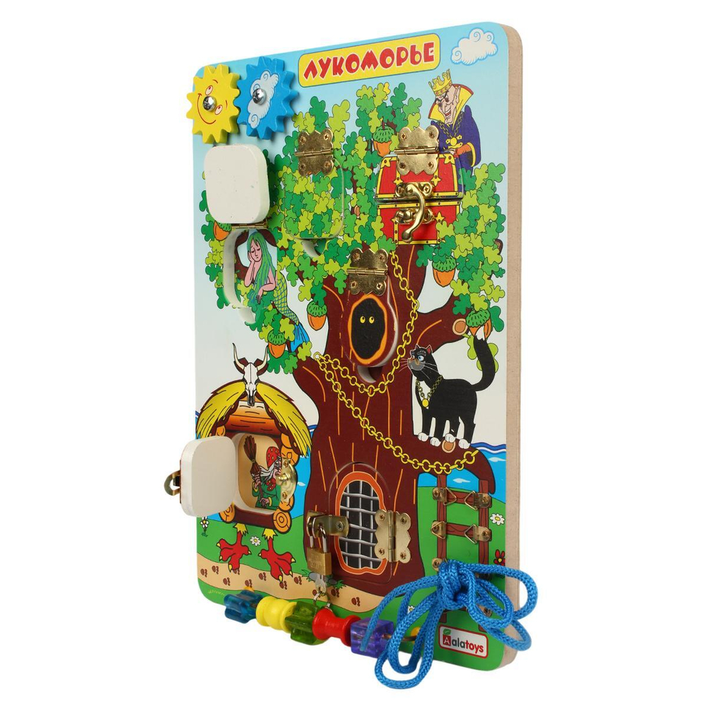 Бизиборд "Лукоморье" (Алатойс)