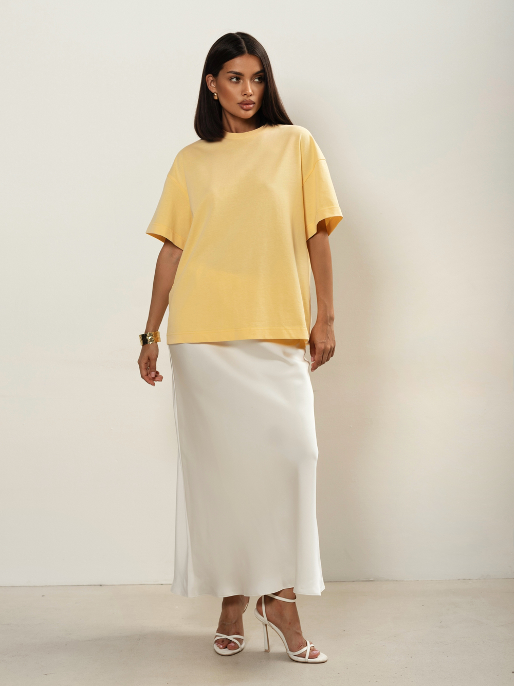 Футболка оверсайз из 100% хлопка