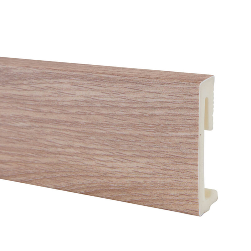 Напольный плинтус SALAG ALPHA Noble Oak (60х15х2200мм)