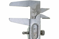 Стальной штангенциркуль СИБИН 125 мм, 3443