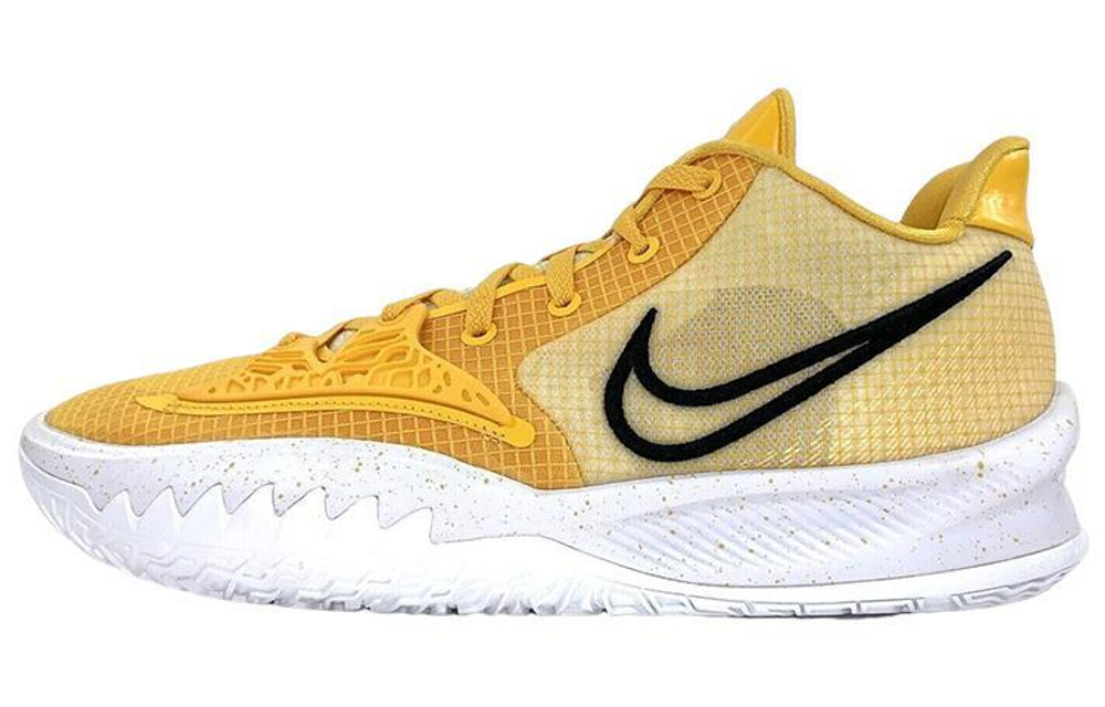 Kyrie 4 mens gold best sale
