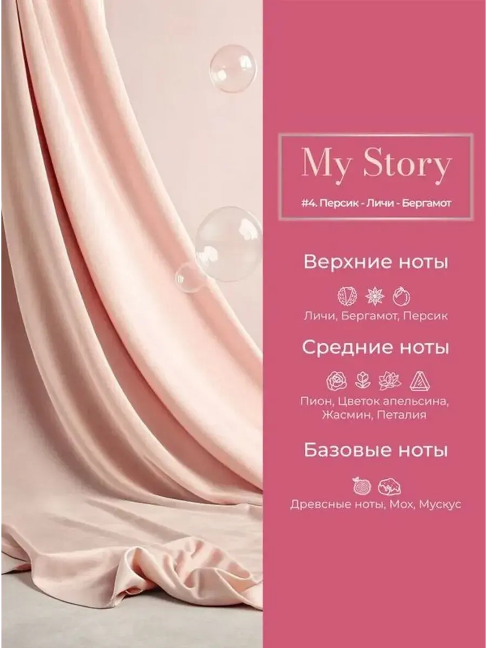 Кондиционер для белья парфюмированный личи бергамот 1л