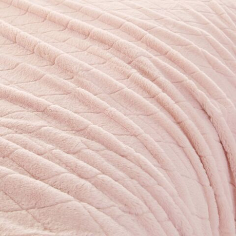 Плед 160х220 Sofi De MarkO Элайза персиковый