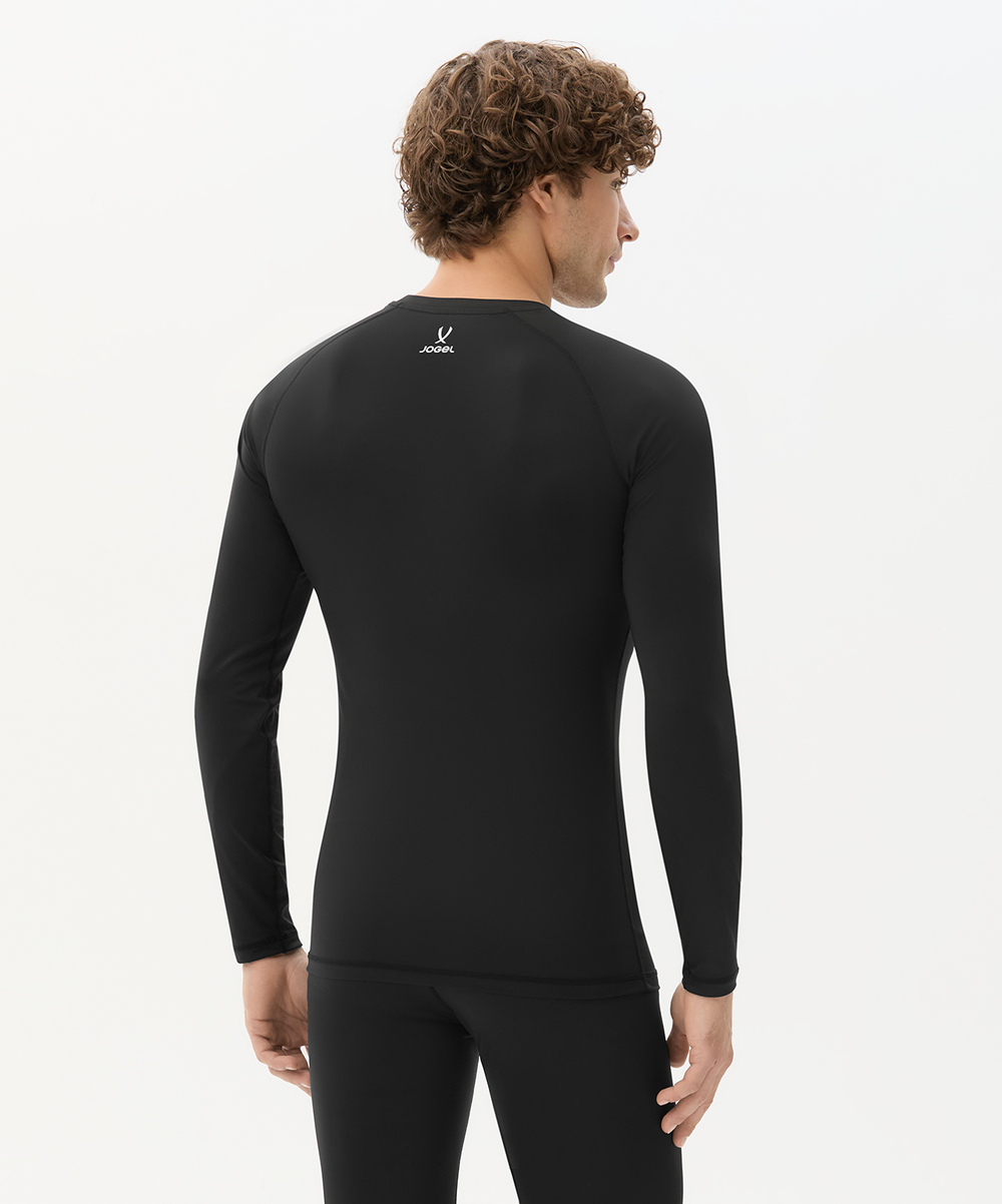 Футболка компрессионная с длинным рукавом Jogel CAMP 2 PerFormDRY Baselayer LS Tee, черный 99