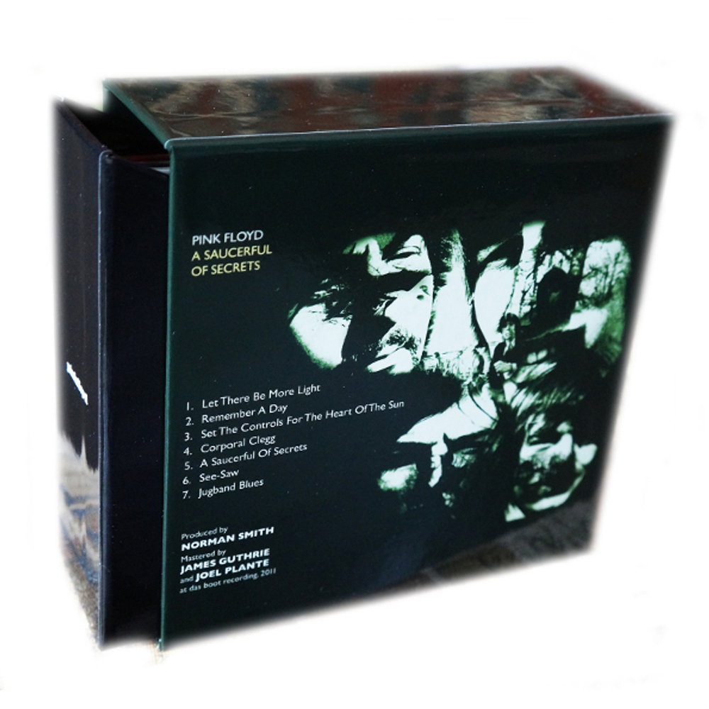 Комплект / Pink Floyd (17 Mini LP CD + Box)