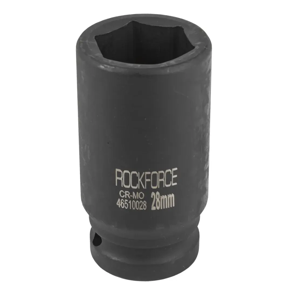 Головка ударная глубокая 28мм 3/4''6гр. RockForce##Rock FORCE RF-46510028